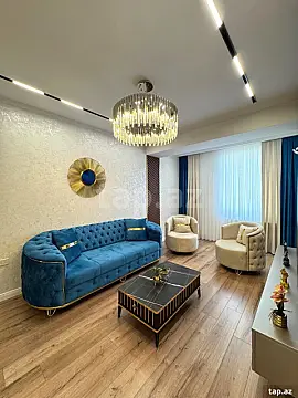 Satılır 4 otaqlı yeni tikili 110 m² — Bakı 4 otaq 110.00 m²