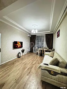 Kirayə verilir 2 otaqlı yeni tikili 75 m² — Bakı 2 otaq 75.00 m²