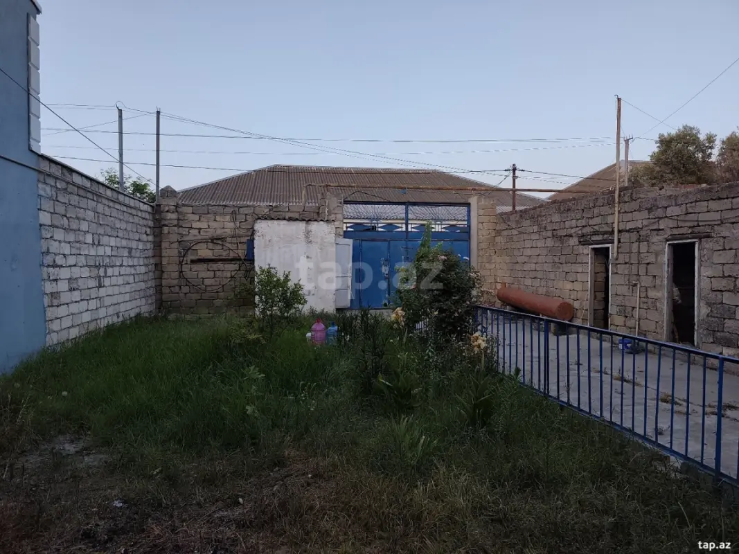 Satılır 3 otaqlı həyət evi 110 m²