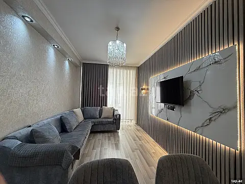 Satılır 2 otaqlı yeni tikili 52 m² — Bakı, Masazır 2 otaq 52.00 m²
