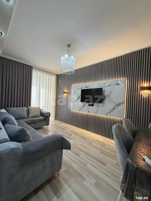 Satılır 2 otaqlı yeni tikili 52 m²