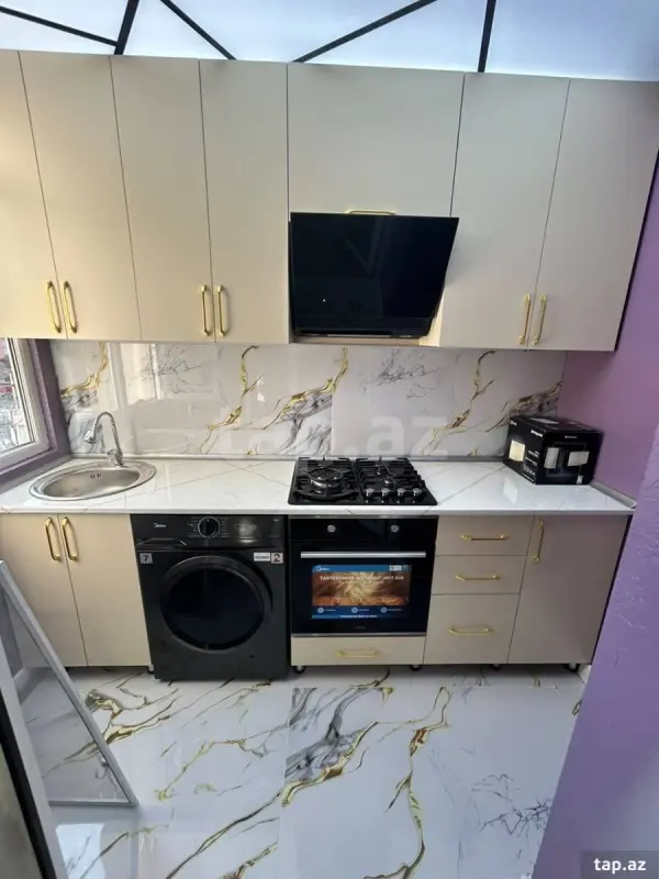 Satılır 2 otaqlı mənzil 36 m²
