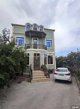 Satılır 7 otaqlı həyət evi 250 m² — Bakı, Bakıxanov 7 otaq 250.00 m²