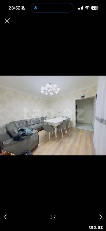 Kirayə verilir 3 otaqlı həyət evi 80 m²
