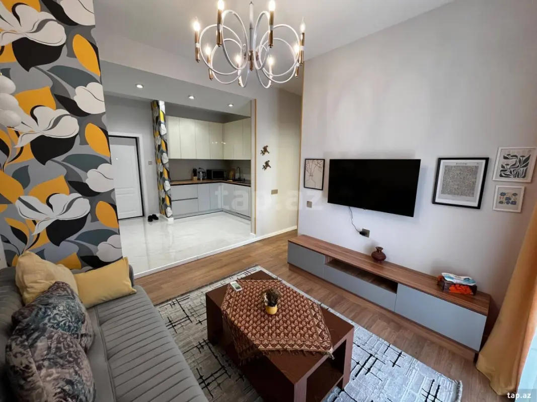 Kirayə verilir 2 otaqlı yeni tikili 60 m²