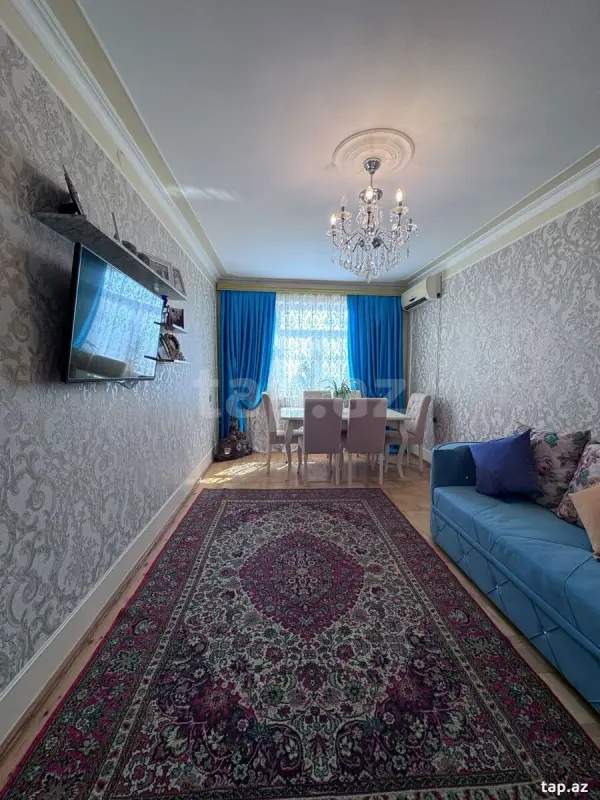Satılır 3 otaqlı mənzil 74 m²