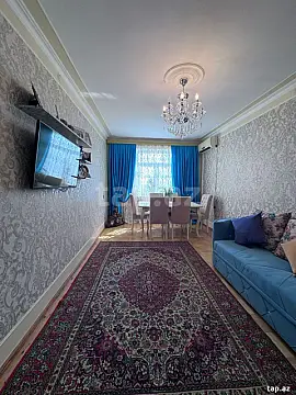 Satılır 3 otaqlı mənzil 74 m² — Bakı, Yeni Günəşli 3 otaq 74.00 m²