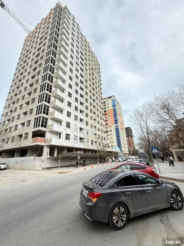 Satılır 3 otaqlı yeni tikili 103.6 m²