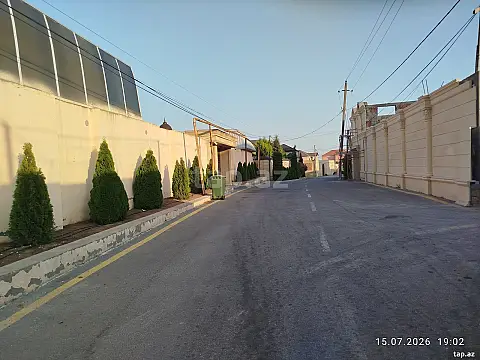 Satılır torpaq sahəsi — Bakı, Novxanı