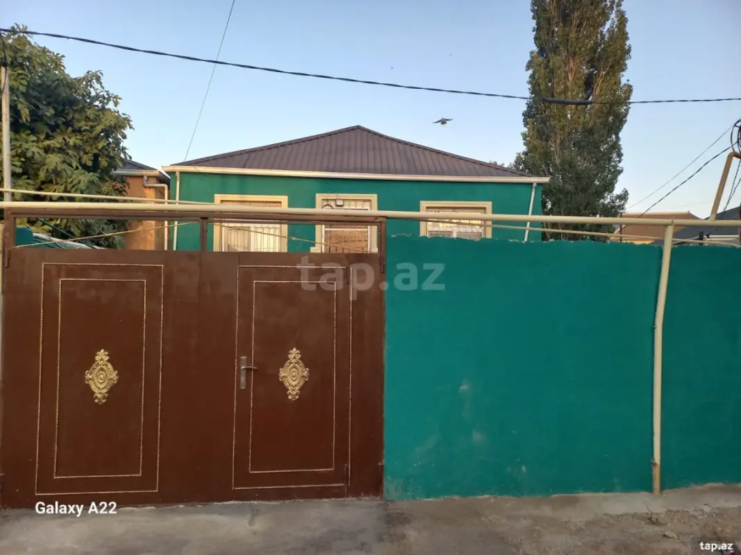Satılır 3 otaqlı həyət evi 55 m²