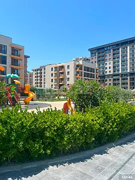 Kirayə verilir 2 otaqlı yeni tikili 80 m² — Sumqayıt 2 otaq 80.00 m²