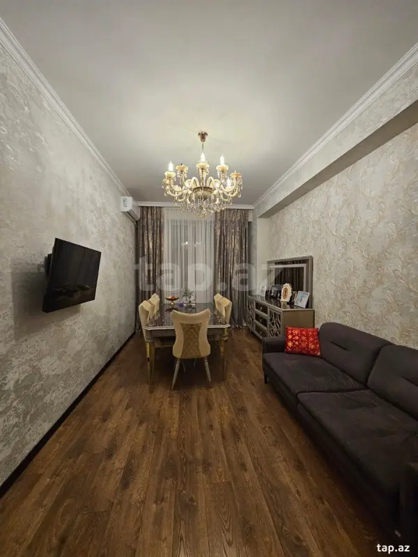 Satılır 3 otaqlı yeni tikili 87 m²