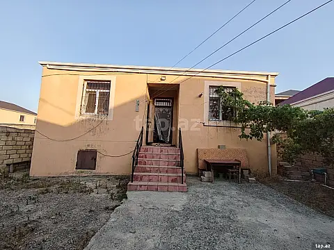 Satılır 3 otaqlı həyət evi 90 m² — Sumqayıt 3 otaq 90.00 m²