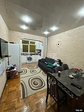 Satılır 1 otaqlı mənzil 52 m² — Bakı 1 otaq 52.00 m²