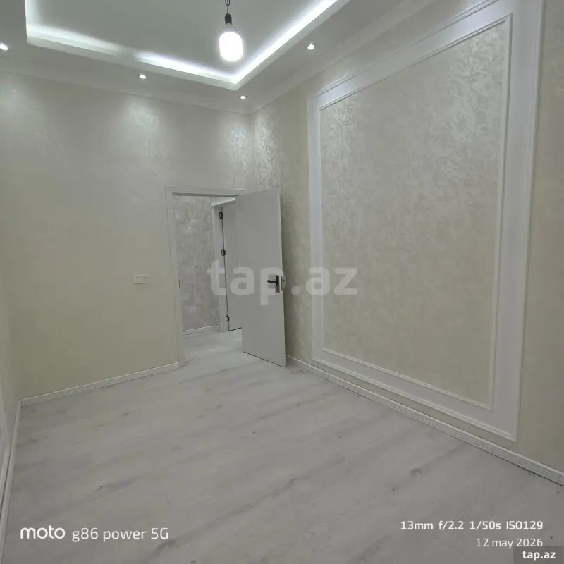 Satılır 2 otaqlı mənzil 63 m²