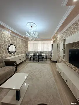 Satılır 3 otaqlı mənzil 70 m² — Gəncə 3 otaq 70.00 m²