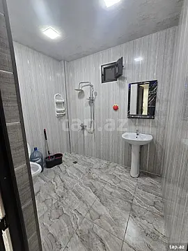 Kirayə verilir 2 otaqlı yeni tikili 70 m² — Sumqayıt, Saray 2 otaq 70.00 m²