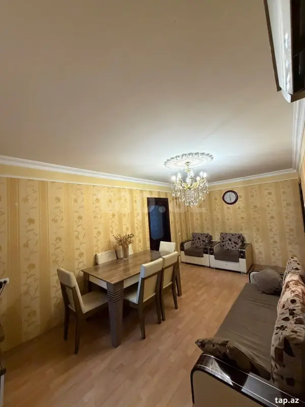 Satılır 3 otaqlı mənzil 50 m²