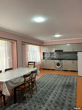 Kirayə verilir 4 otaqlı mənzil 100 m² — Qazax 4 otaq 100.00 m²