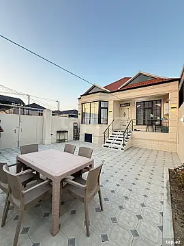 Satılır 3 otaqlı həyət evi 87 m² — Bakı, Saray 3 otaq 87.00 m²
