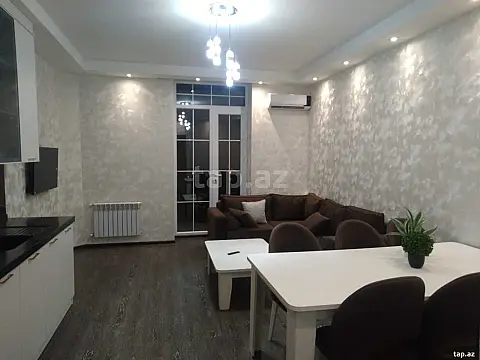 Kirayə verilir 2 otaqlı yeni tikili 50 m² — Bakı 2 otaq 50.00 m²
