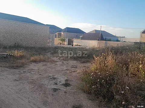 Satılır torpaq sahəsi — Bakı, Masazır