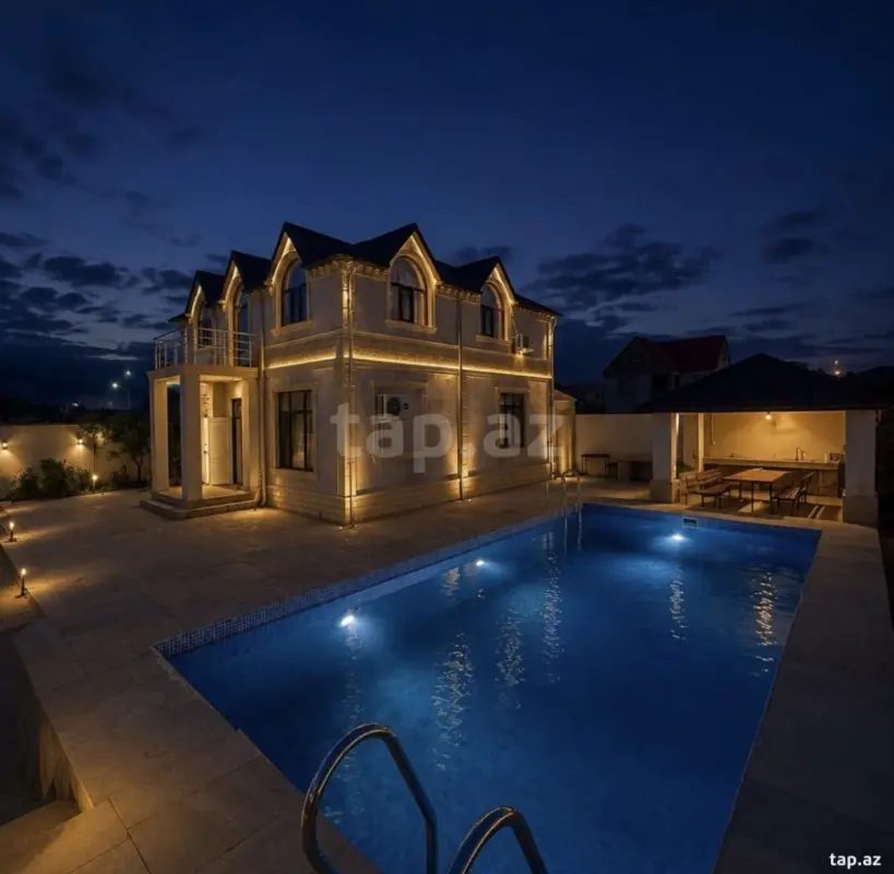 Kirayə verilir 4 otaqlı həyət evi 800 m²