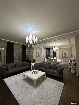 Satılır 4 otaqlı yeni tikili 200 m² — Bakı 4 otaq 200.00 m²