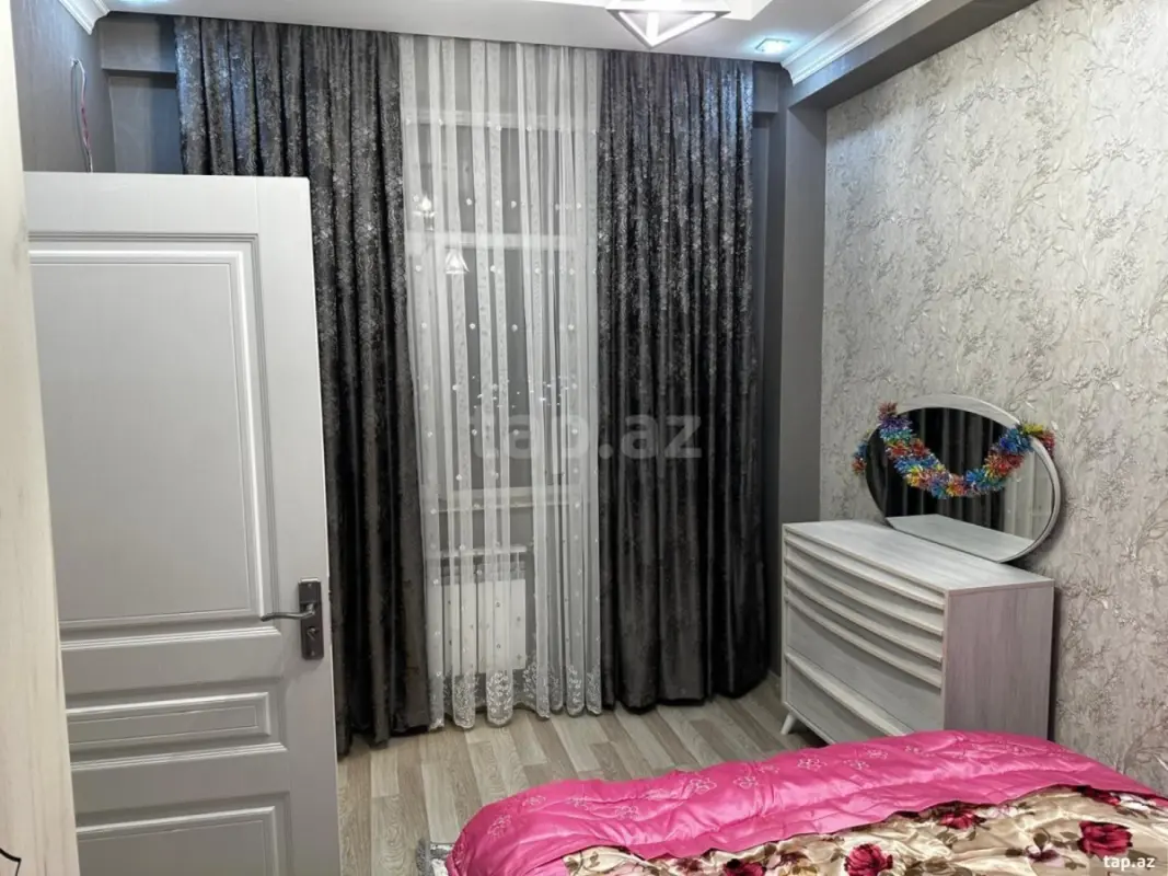 Kirayə verilir 2 otaqlı yeni tikili 56 m²