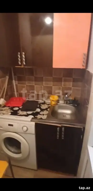 Satılır 1 otaqlı mənzil 32 m²