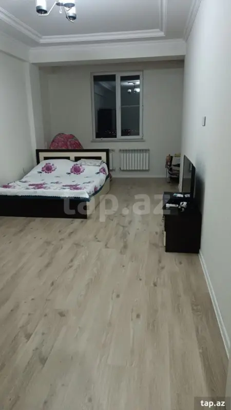 Kirayə verilir 2 otaqlı yeni tikili 60 m²