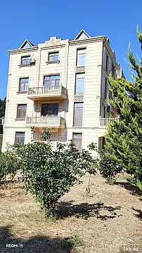 Kirayə verilir 8 otaqlı həyət evi 480 m² — Bakı, Badamdar 8 otaq 480.00 m²