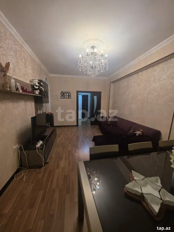 Satılır 3 otaqlı yeni tikili 100 m²