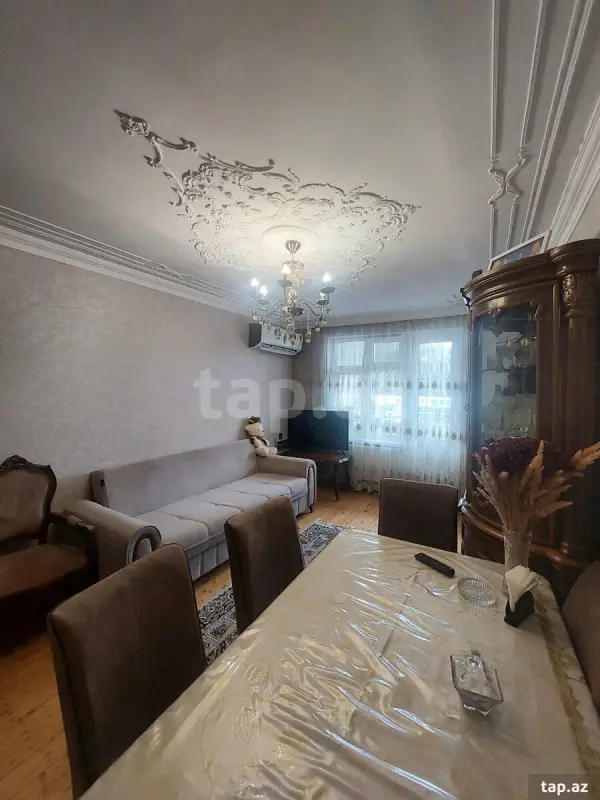Satılır 2 otaqlı mənzil 45 m²