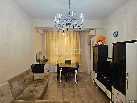 Kirayə verilir 2 otaqlı yeni tikili 60 m² — Bakı 2 otaq 60.00 m²