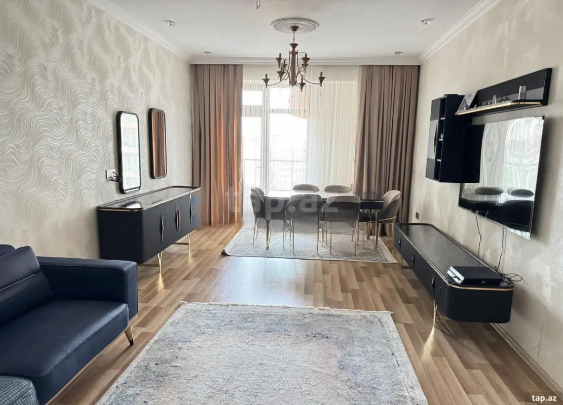 Satılır 2 otaqlı yeni tikili 99 m²