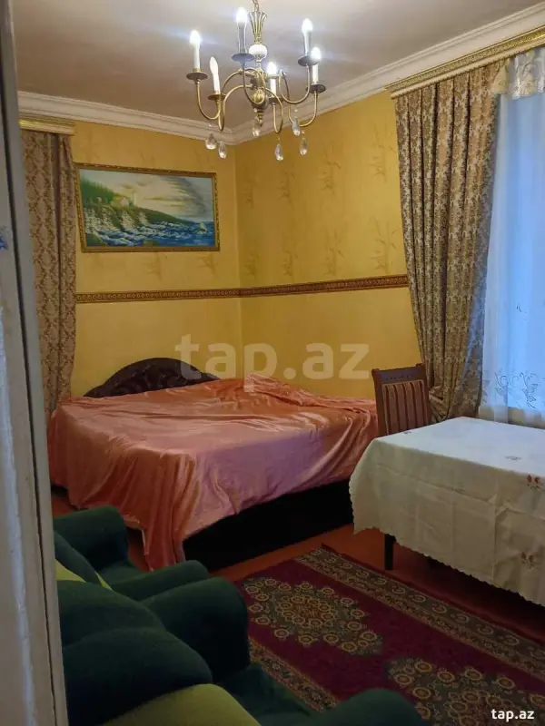 Kirayə verilir 1 otaqlı mənzil 47 m²