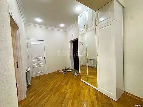 Satılır 3 otaqlı yeni tikili 120 m² — Bakı 3 otaq 120.00 m²