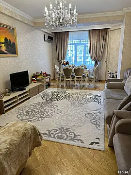 Kirayə verilir 3 otaqlı yeni tikili 135 m² — Bakı 3 otaq 135.00 m²