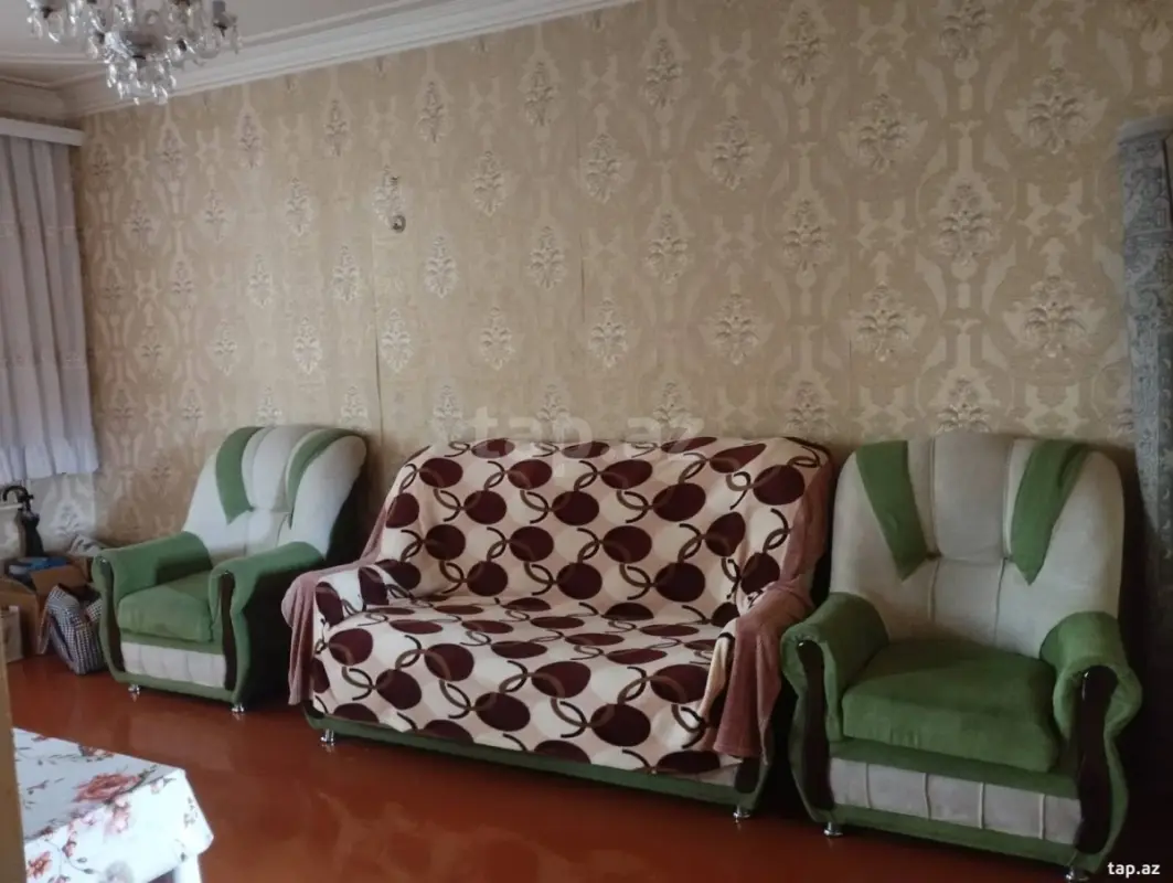 Kirayə verilir 3 otaqlı mənzil 55 m²
