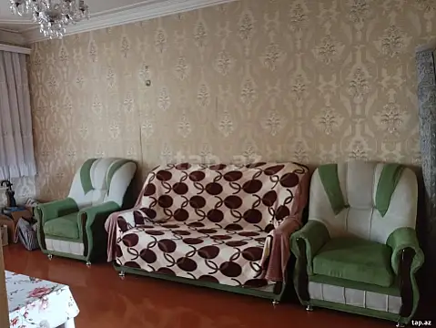 Kirayə verilir 3 otaqlı mənzil 55 m² — Bakı 3 otaq 55.00 m²