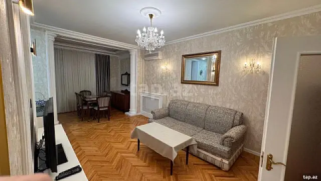 Kirayə verilir 2 otaqlı mənzil 65 m² — Bakı, Nizami 2 otaq 65.00 m²