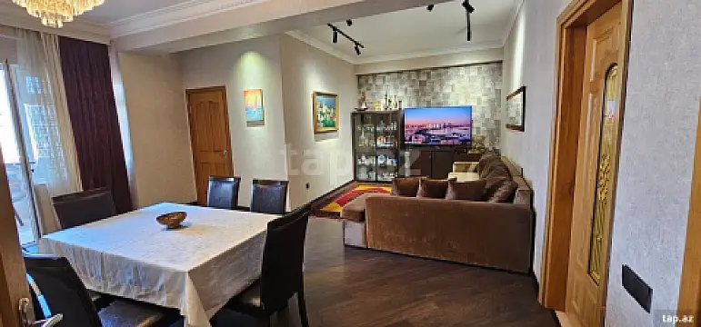 Kirayə verilir 3 otaqlı yeni tikili 110 m² — Bakı, Nərimanov 3 otaq 110.00 m²