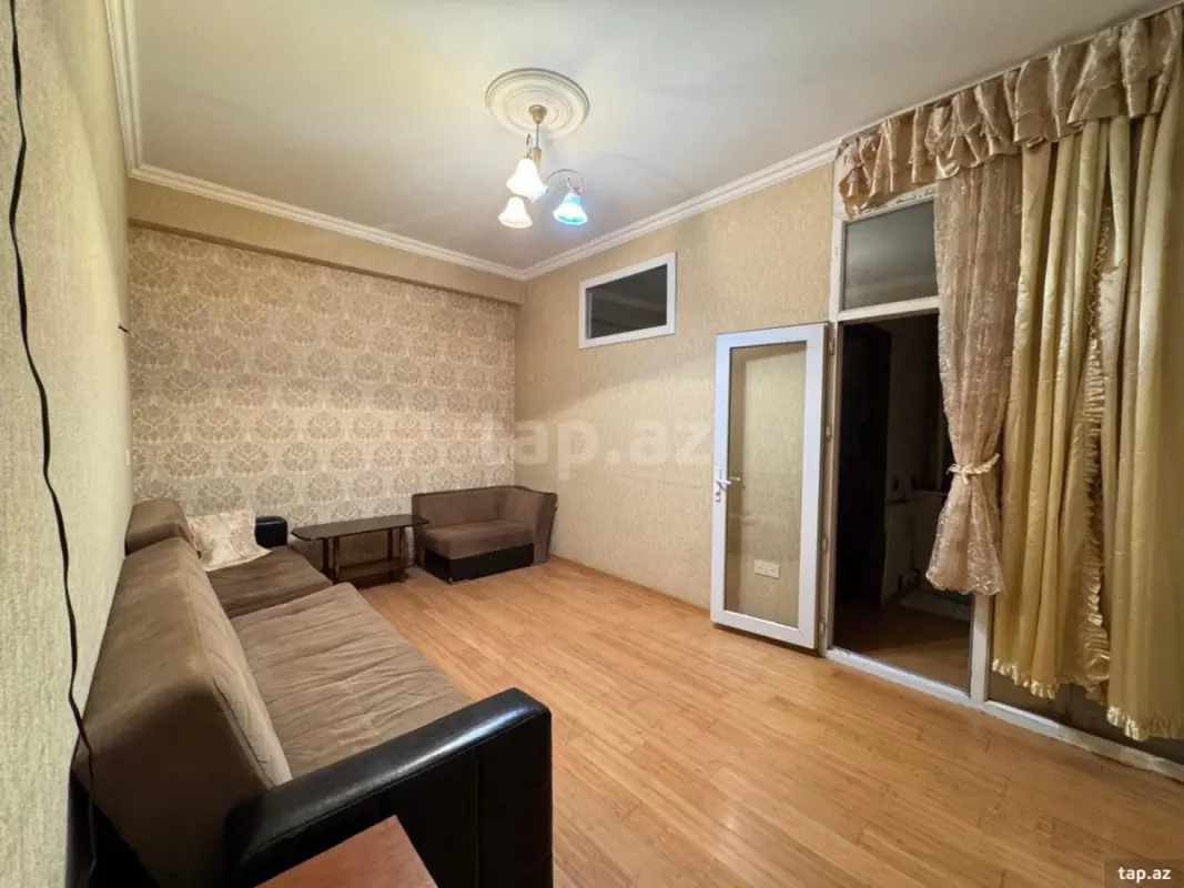 Kirayə verilir 2 otaqlı yeni tikili 40 m²