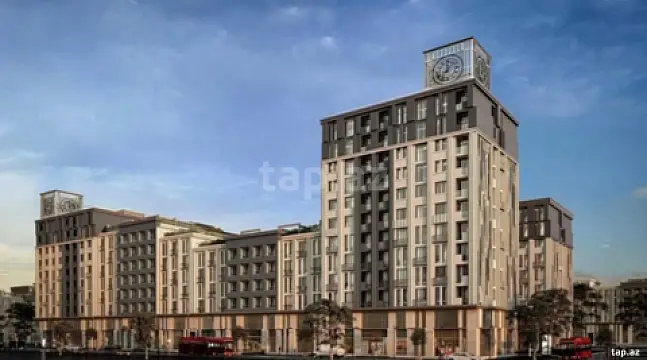 Satılır 2 otaqlı yeni tikili 70 m² — Bakı, Nəsimi 2 otaq 70.00 m²