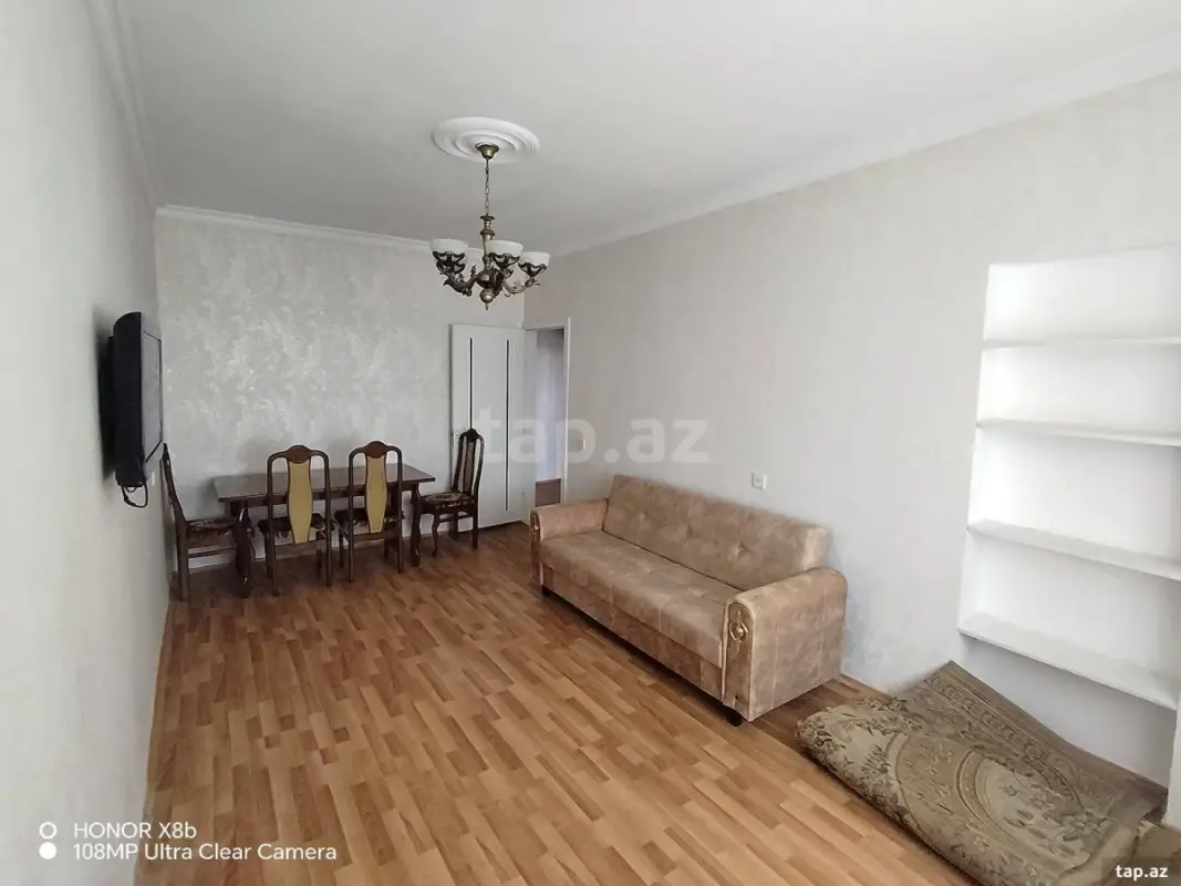 Kirayə verilir 3 otaqlı mənzil 75 m²