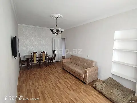 Kirayə verilir 3 otaqlı mənzil 75 m² — Bakı 3 otaq 75.00 m²