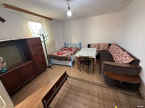 Kirayə verilir 1 otaqlı həyət evi 55 m² — Bakı, Masazır 1 otaq 55.00 m²