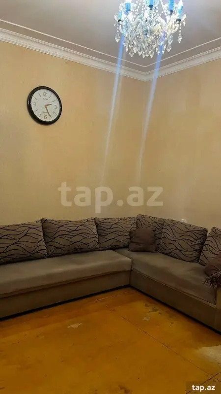 Kirayə verilir 2 otaqlı mənzil 45 m²