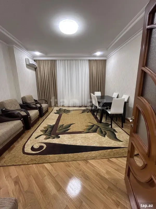 Kirayə verilir 2 otaqlı yeni tikili 90 m²